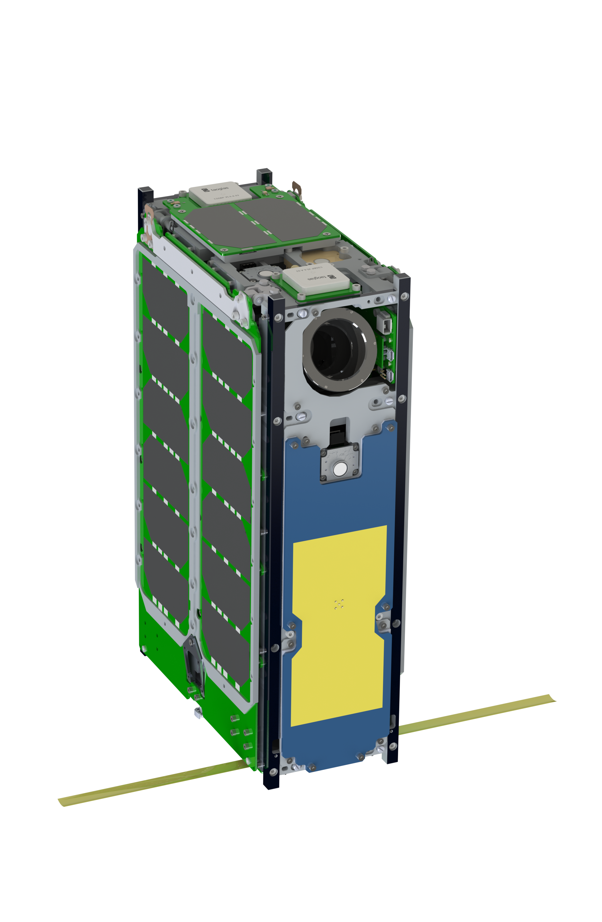 CubeSat platform and ADCS