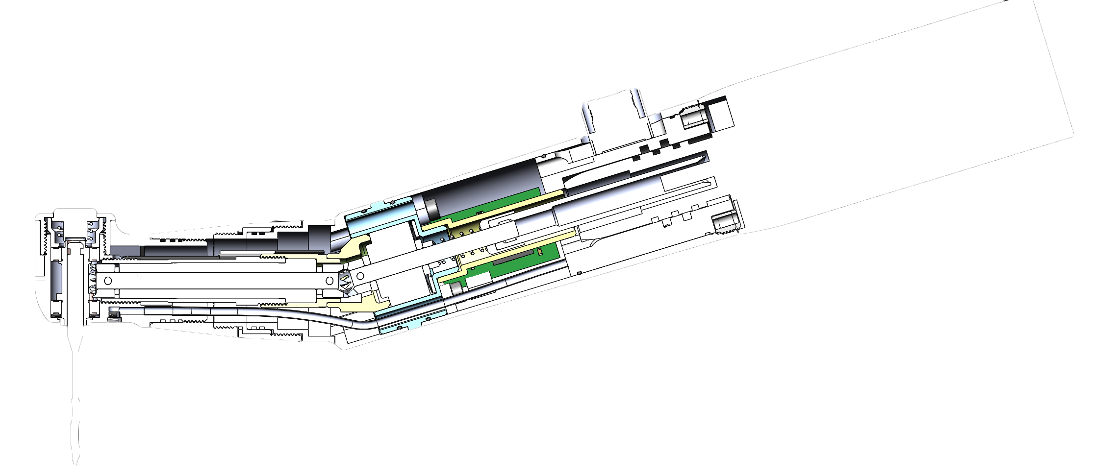 Dental handpiece with camera